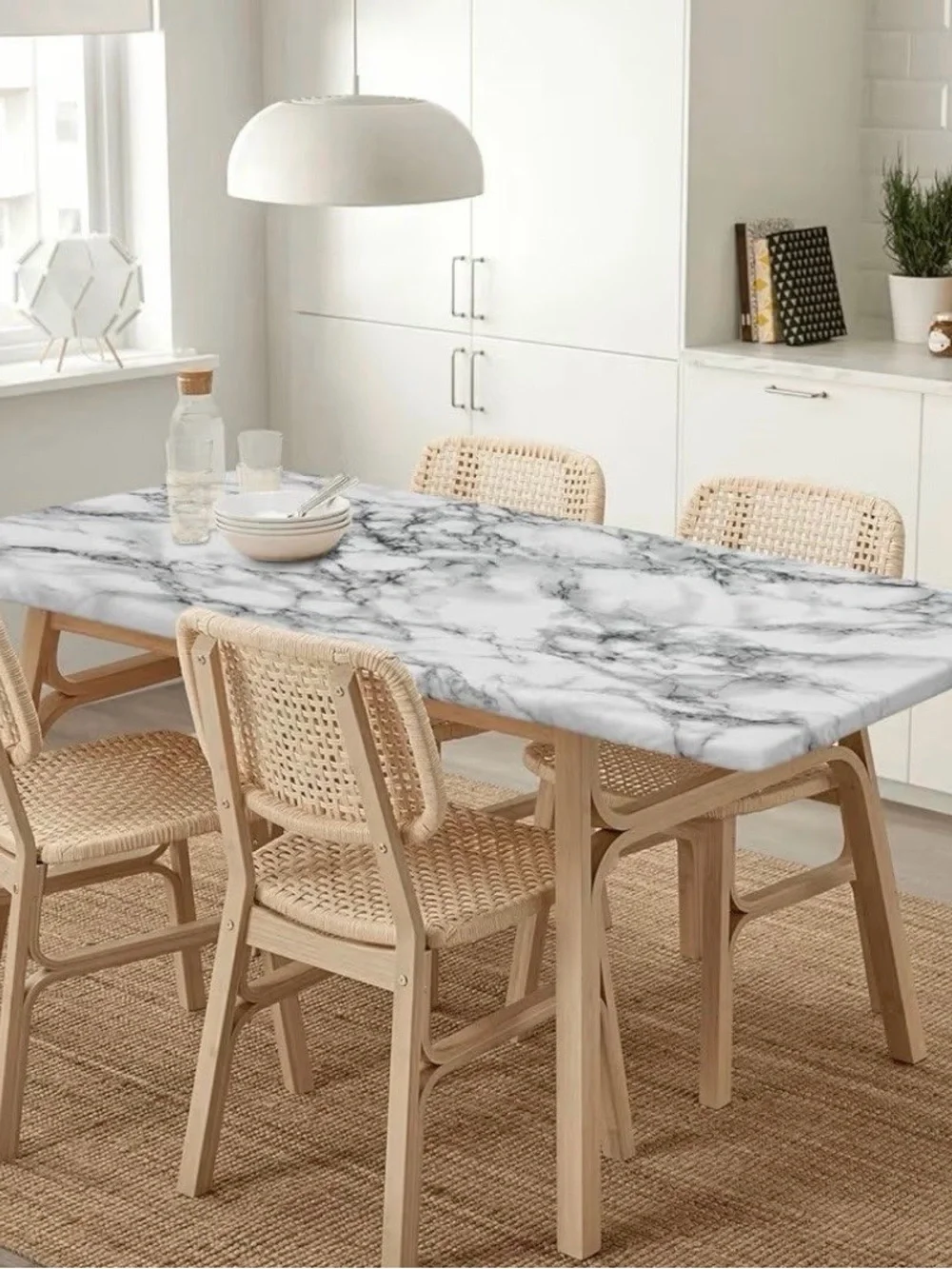 Fitted tablecloth - washable